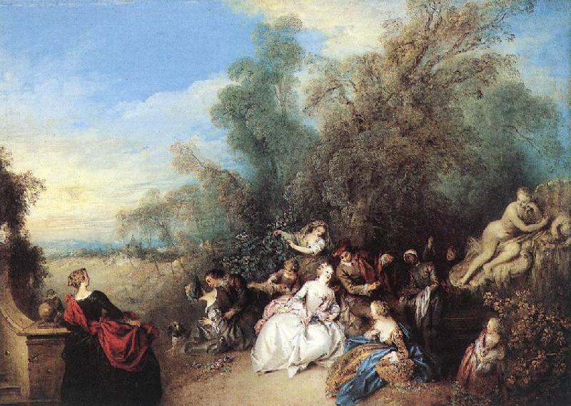 PATER, Jean Baptiste Joseph Relaxing in the Country sg